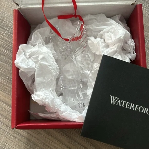 Waterford Crystal Angel Ornament